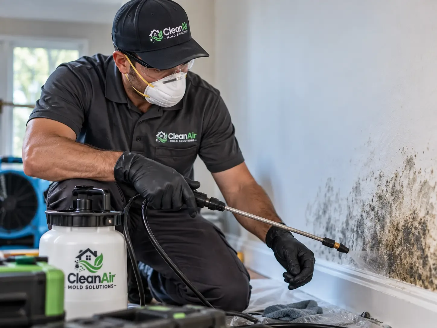 Why choose Mold Remediation in New Albany, MS
